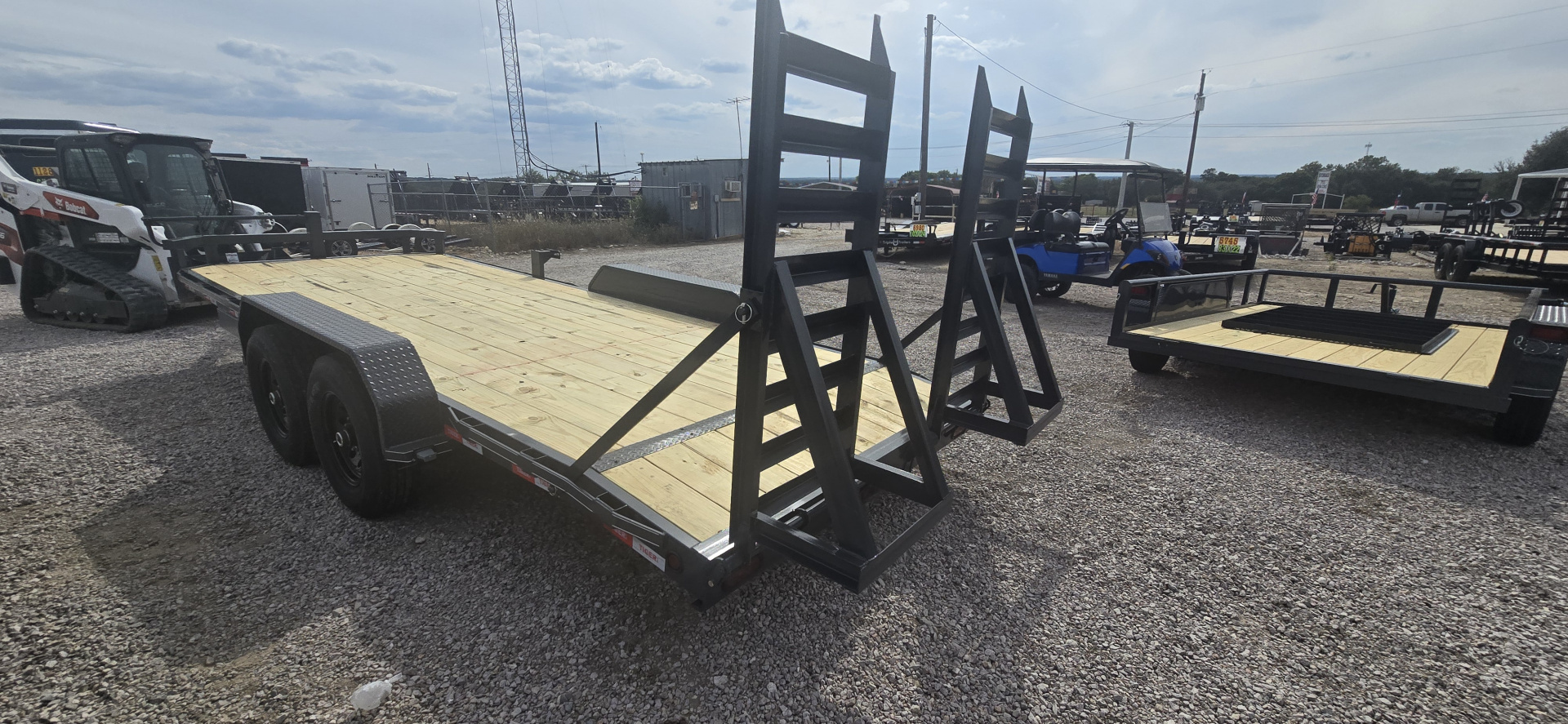 New 2025 Tiger -- 83 "X 20' Equipment Trailer