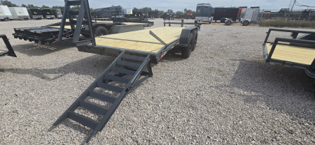 New 2025 Tiger -- 83 "X 20' Equipment Trailer