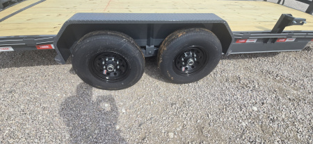 New 2025 Tiger -- 83 "X 20' Equipment Trailer