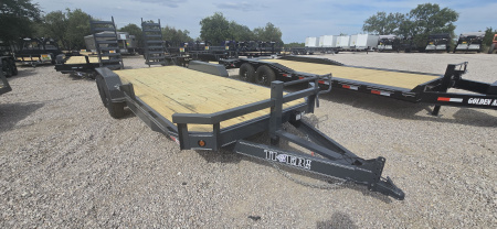 New 2025 Tiger -- 83  X 20' Equipment Trailer