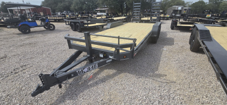 New 2025 Tiger -- 83 "X 20' Equipment Trailer