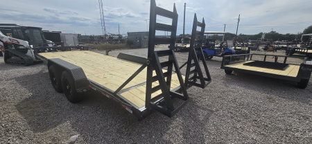 New 2025 Tiger -- 83 "X 20' Equipment Trailer