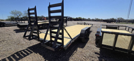 New 2025 Tiger -- 83 "X 20' Equipment Trailer