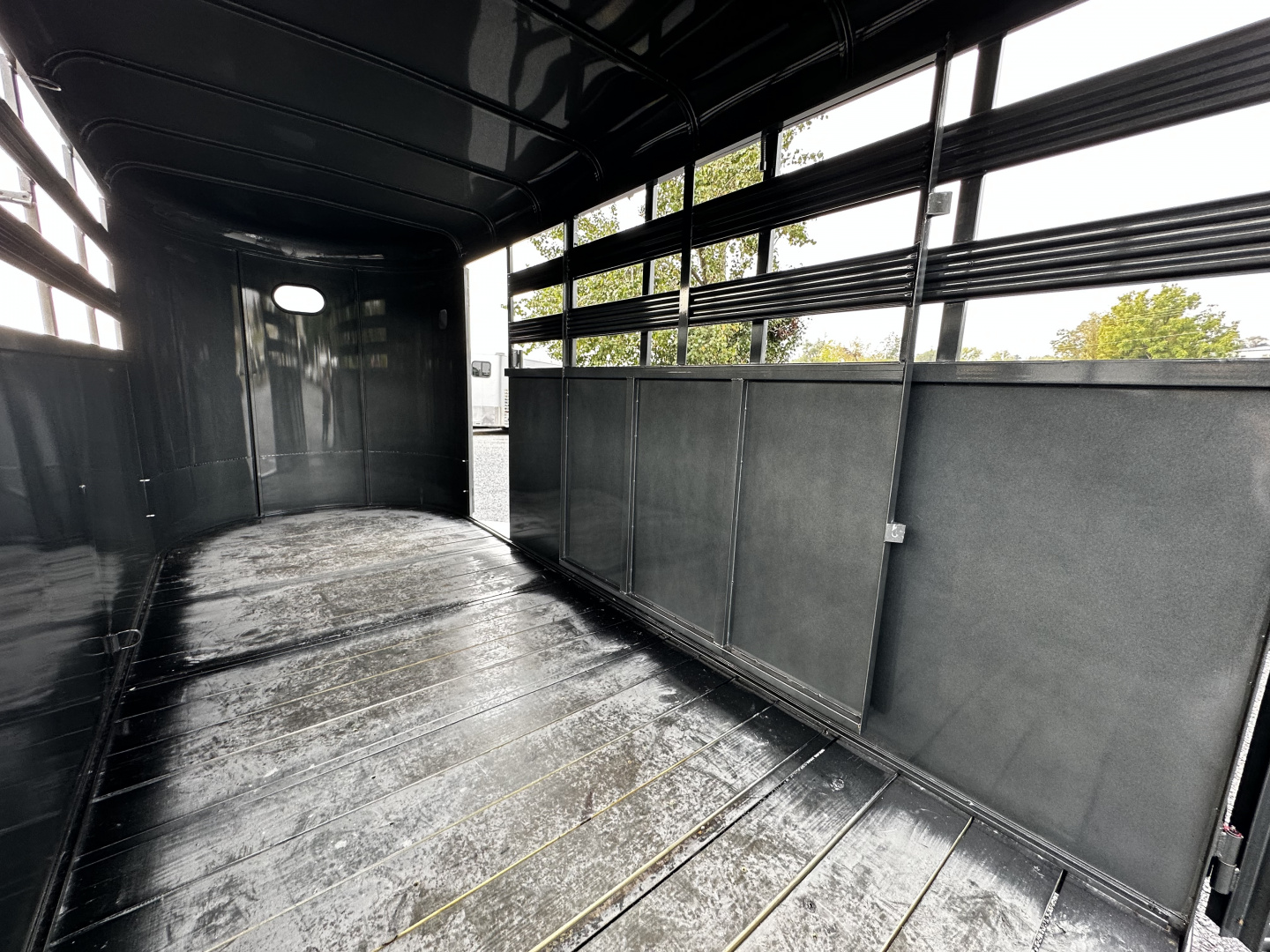 New 2026 Bee 16' Bumper Stock Trailer