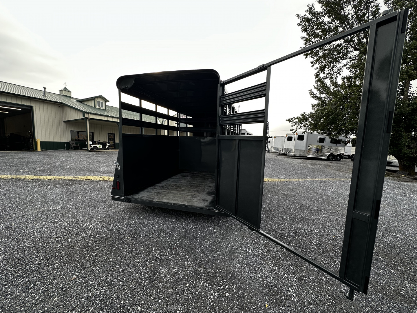 New 2026 Bee 16' Bumper Stock Trailer