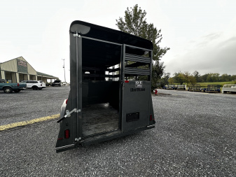 New 2026 Bee 16' Bumper Stock Trailer