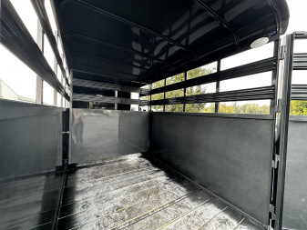 New 2026 Bee 16' Bumper Stock Trailer