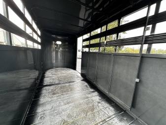 New 2026 Bee 16' Bumper Stock Trailer