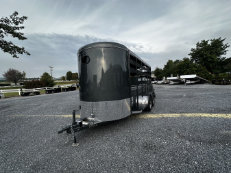New 2026 Bee 16' Bumper Stock Trailer