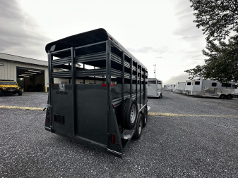 New 2026 Bee 16' Bumper Stock Trailer