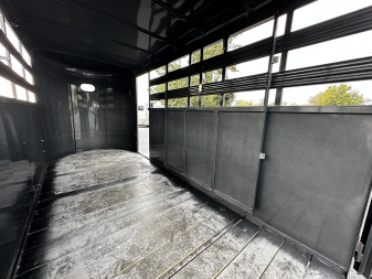 New 2026 Bee 16' Bumper Stock Trailer