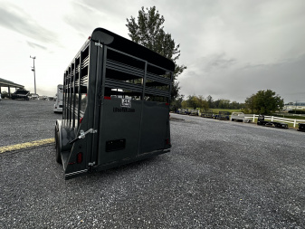 New 2026 Bee 16' Bumper Stock Trailer
