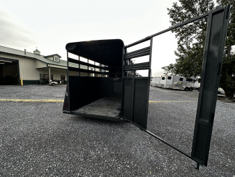 New 2026 Bee 16' Bumper Stock Trailer