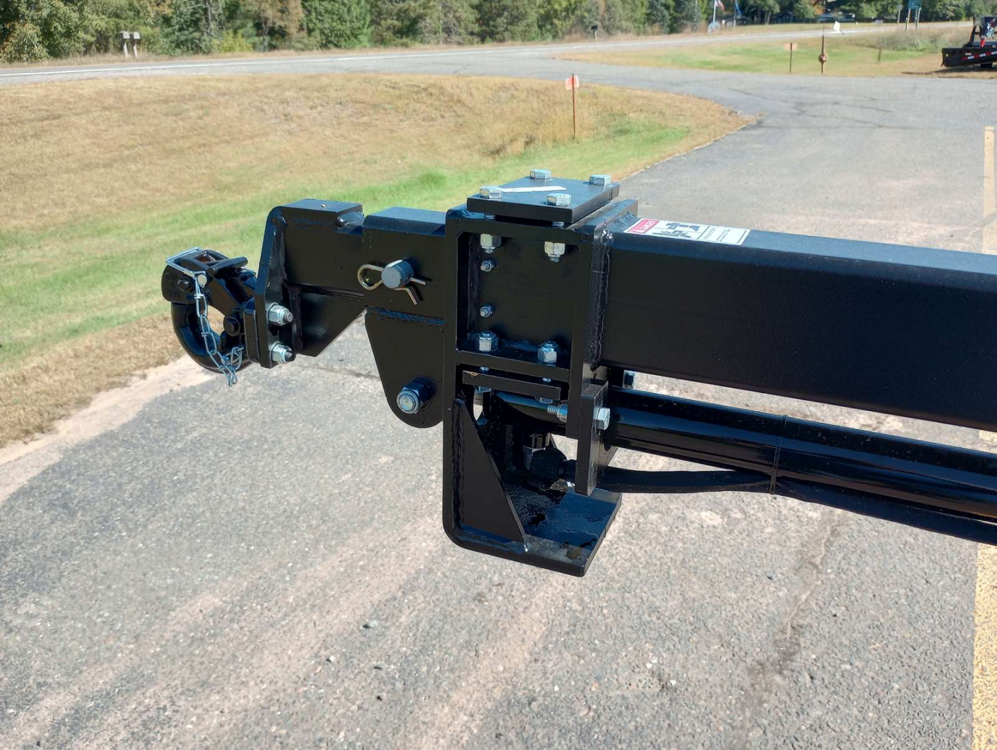 New 2025 Jenkins Iron and Steel Extendable Boom Attachment