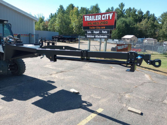 New 2025 Jenkins Iron and Steel Extendable Boom Attachment