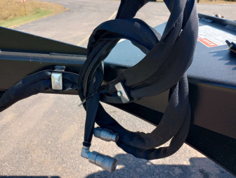 New 2025 Jenkins Iron and Steel Extendable Boom Attachment