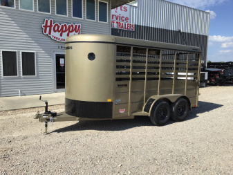 2026 Good Guys 6'x14' BP Livestock Trailer - Rancher Series