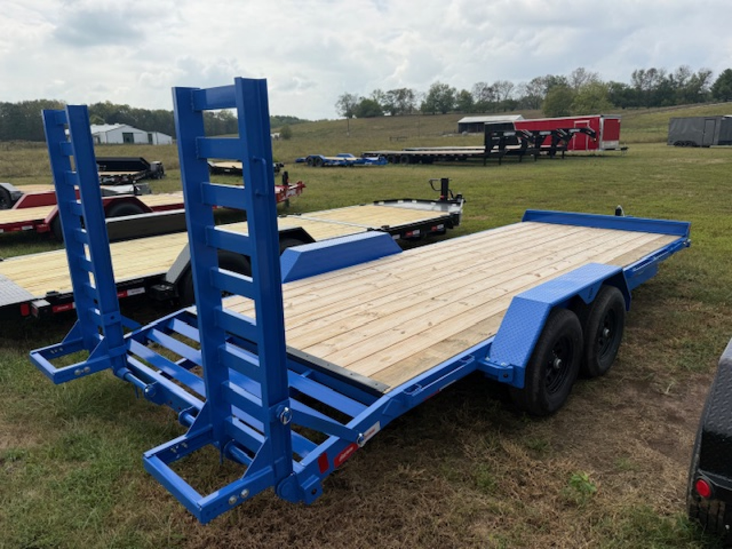 New 2026 Liberty 83"X20' LIBERTY 10k EQUIPMENT TRAILER