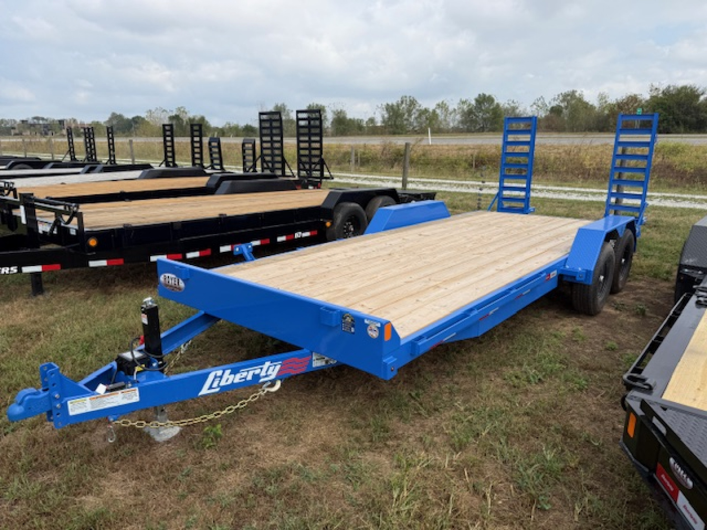New 2026 Liberty 83"X20' LIBERTY 10k EQUIPMENT TRAILER