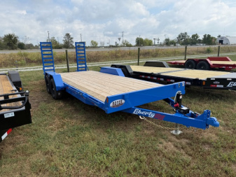 New 2026 Liberty 83 X20' LIBERTY 10k EQUIPMENT TRAILER