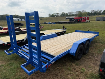 New 2026 Liberty 83"X20' LIBERTY 10k EQUIPMENT TRAILER