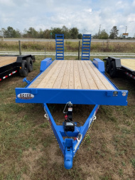 New 2026 Liberty 83"X20' LIBERTY 10k EQUIPMENT TRAILER