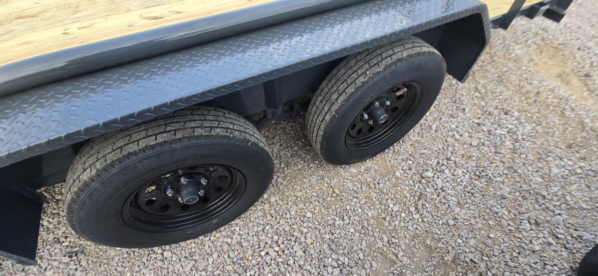 New 2025 - Tiger - 83" x 16' Utility Trailer - Sides Makes Ramps