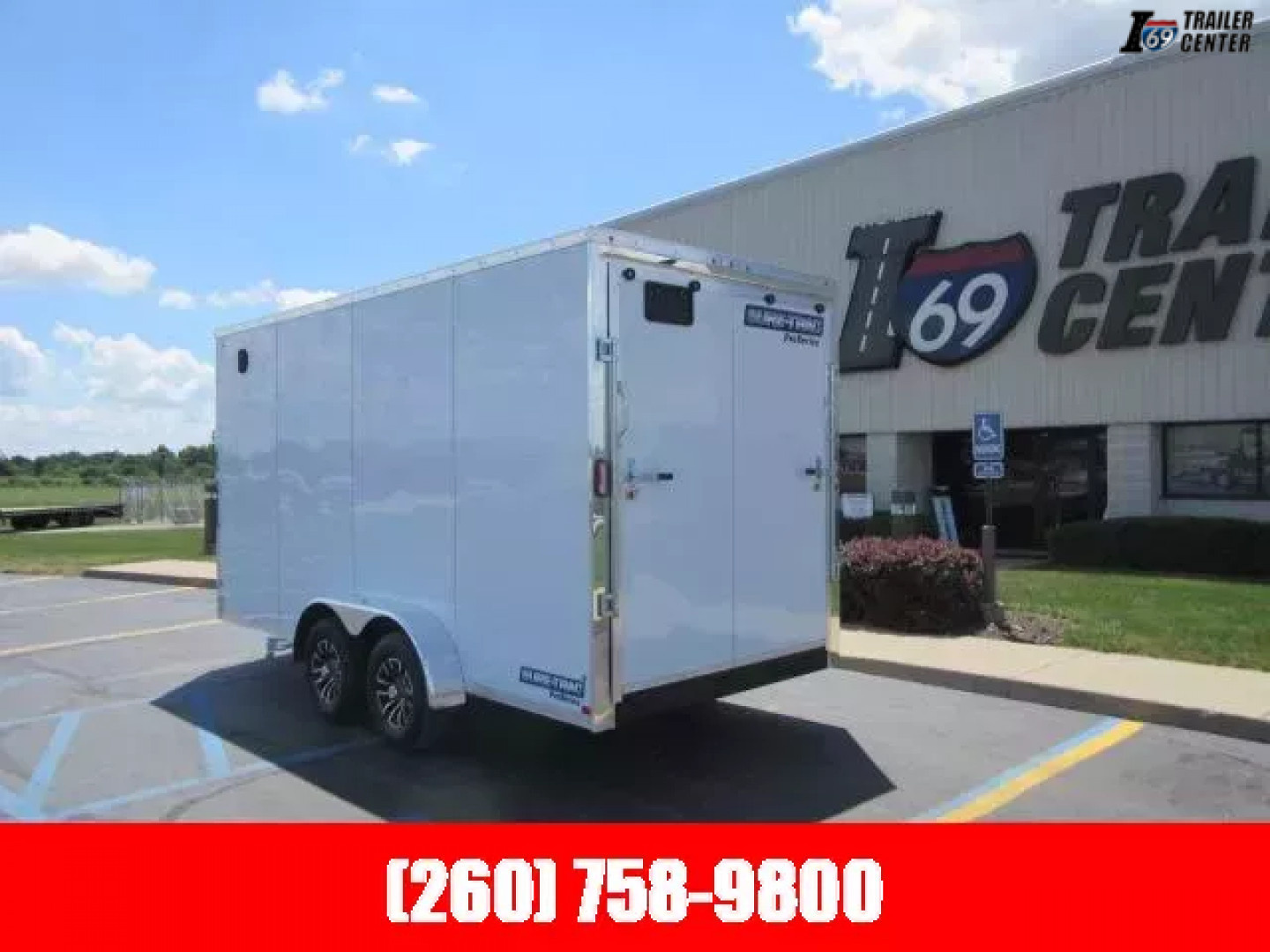 New 2026 Sure-Trac 7 x 16 Pro Series Enclosed Wedge Cargo Trailer TA 10K / 12-inch Additional Height