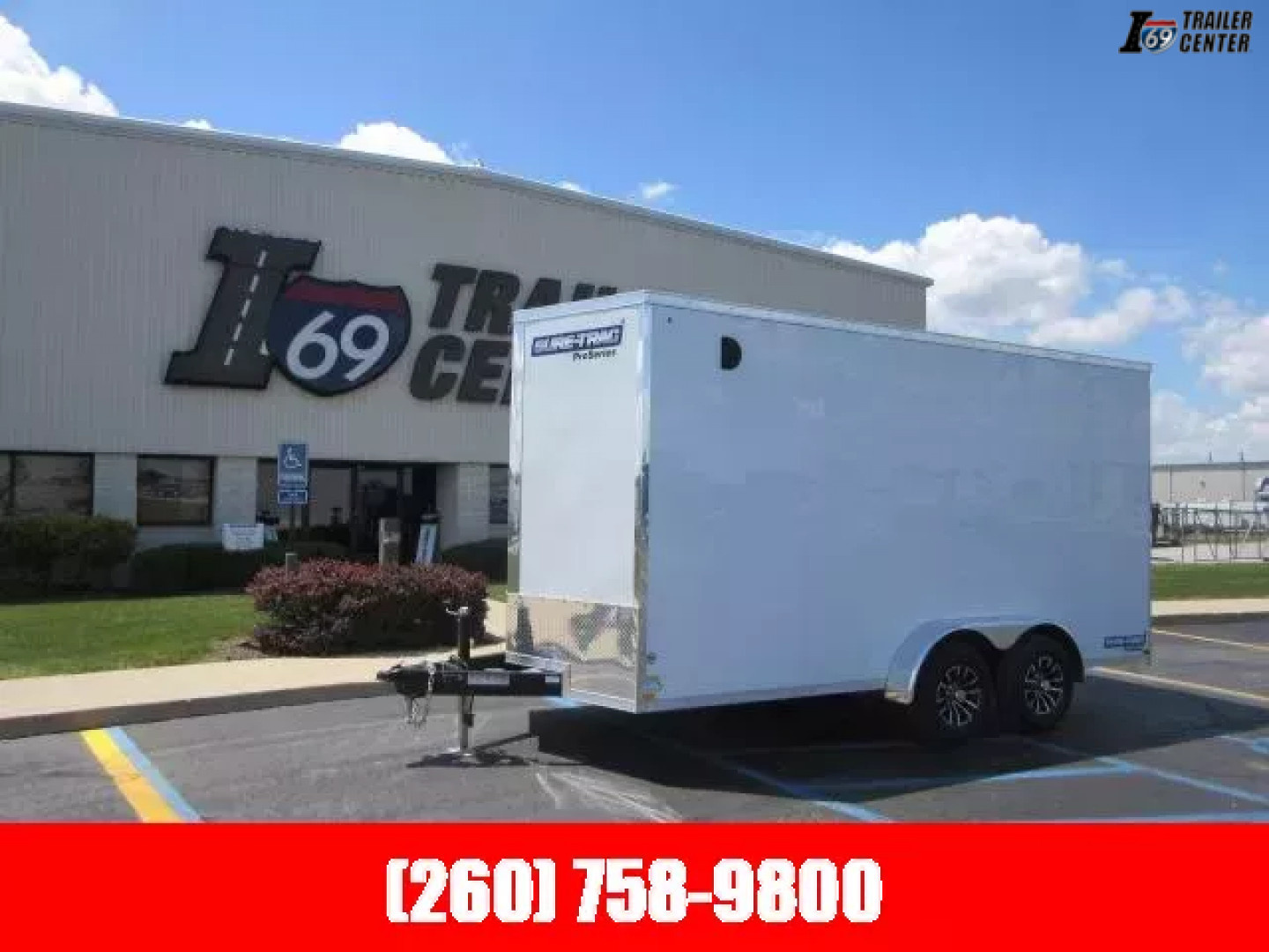 New 2026 Sure-Trac 7 x 16 Pro Series Enclosed Wedge Cargo Trailer TA 10K / 12-inch Additional Height