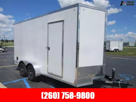 New 2026 Sure-Trac 7 x 16 Pro Series Enclosed Wedge Cargo Trailer TA 10K / 12-inch Additional Height