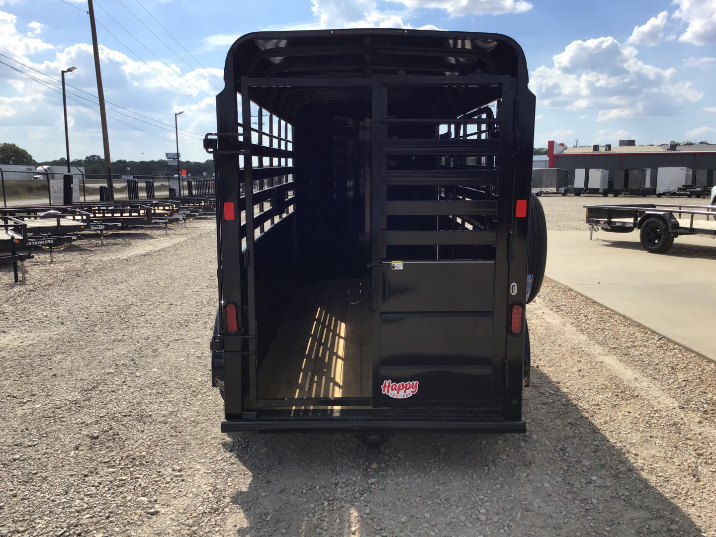 New 2026 Good Guys 5'x14' BP Livestock Trailer - Rancher Series