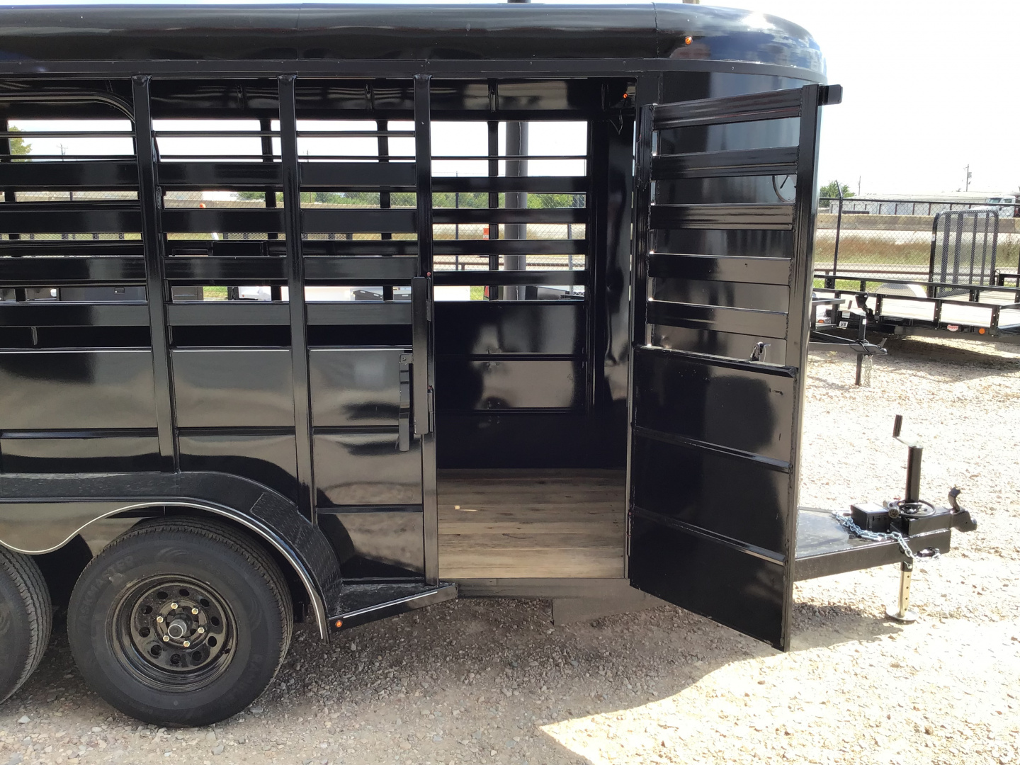 New 2026 Good Guys 5'x14' BP Livestock Trailer - Rancher Series