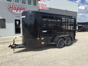 New 2026 Good Guys 5'x14' BP Livestock Trailer - Rancher Series