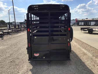 New 2026 Good Guys 5'x14' BP Livestock Trailer - Rancher Series