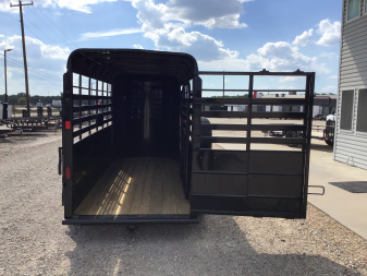 New 2026 Good Guys 5'x14' BP Livestock Trailer - Rancher Series