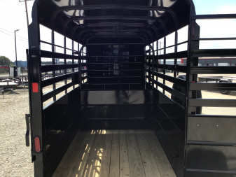 New 2026 Good Guys 5'x14' BP Livestock Trailer - Rancher Series
