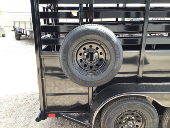 New 2026 Good Guys 5'x14' BP Livestock Trailer - Rancher Series