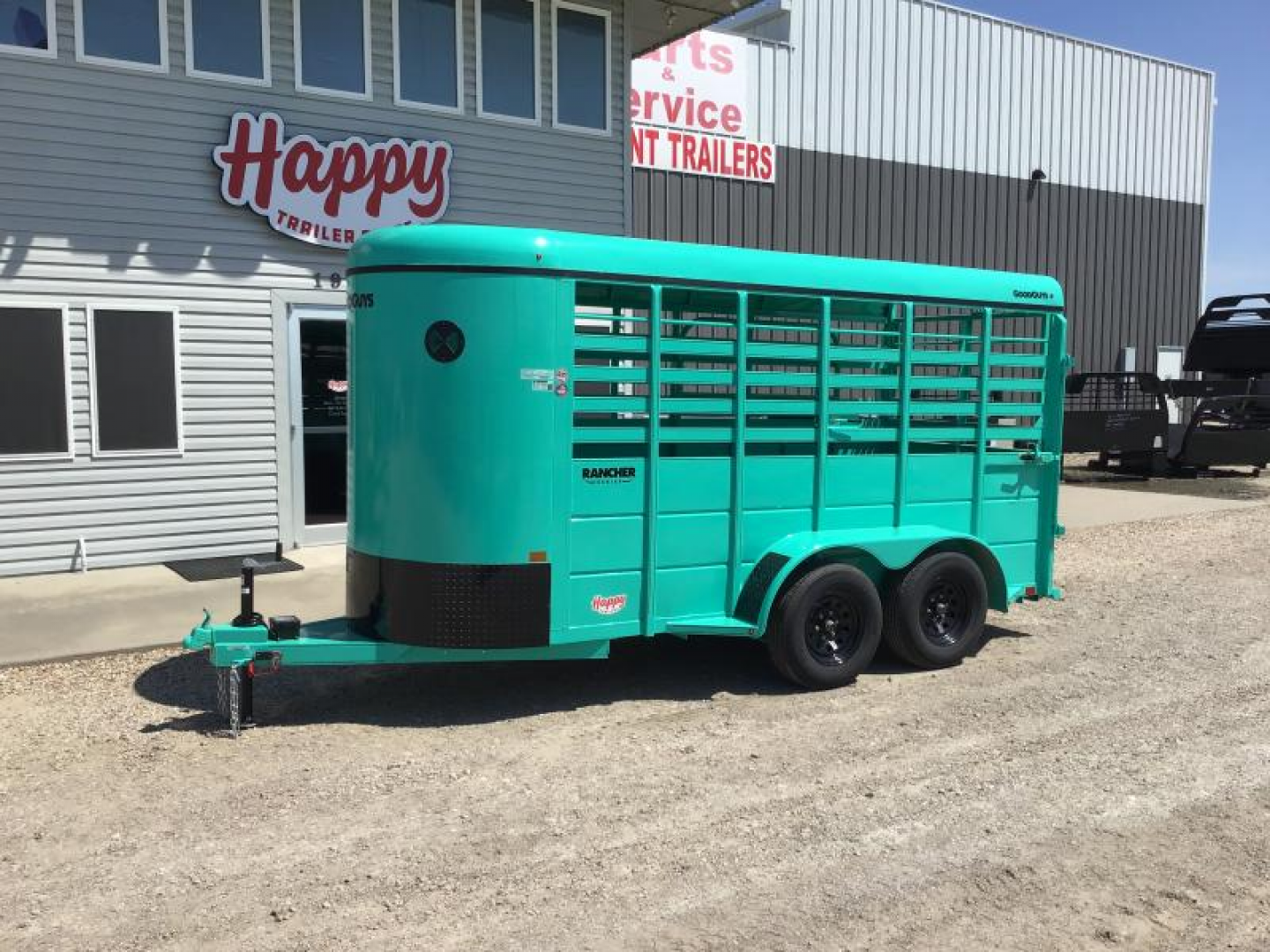 New 2026 Good Guys 5'x14' BP Livestock Trailer - Rancher Series