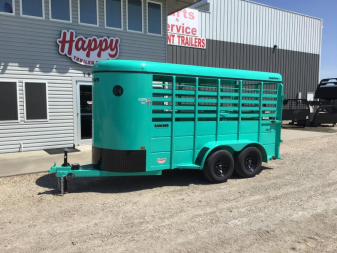 New 2026 Good Guys 5'x14' BP Livestock Trailer - Rancher Series