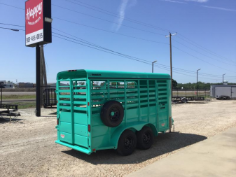 New 2026 Good Guys 5'x14' BP Livestock Trailer - Rancher Series