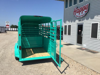 New 2026 Good Guys 5'x14' BP Livestock Trailer - Rancher Series