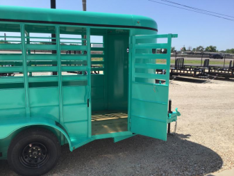 New 2026 Good Guys 5'x14' BP Livestock Trailer - Rancher Series