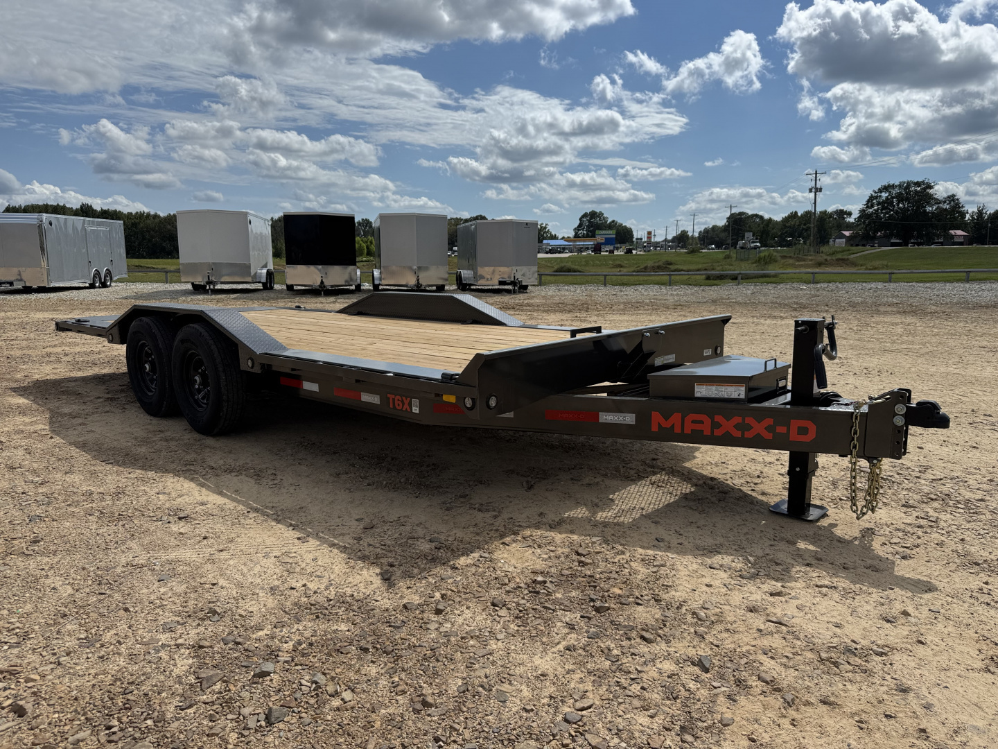New 2026 MAXX-D T6X10220 Tilt Trailer