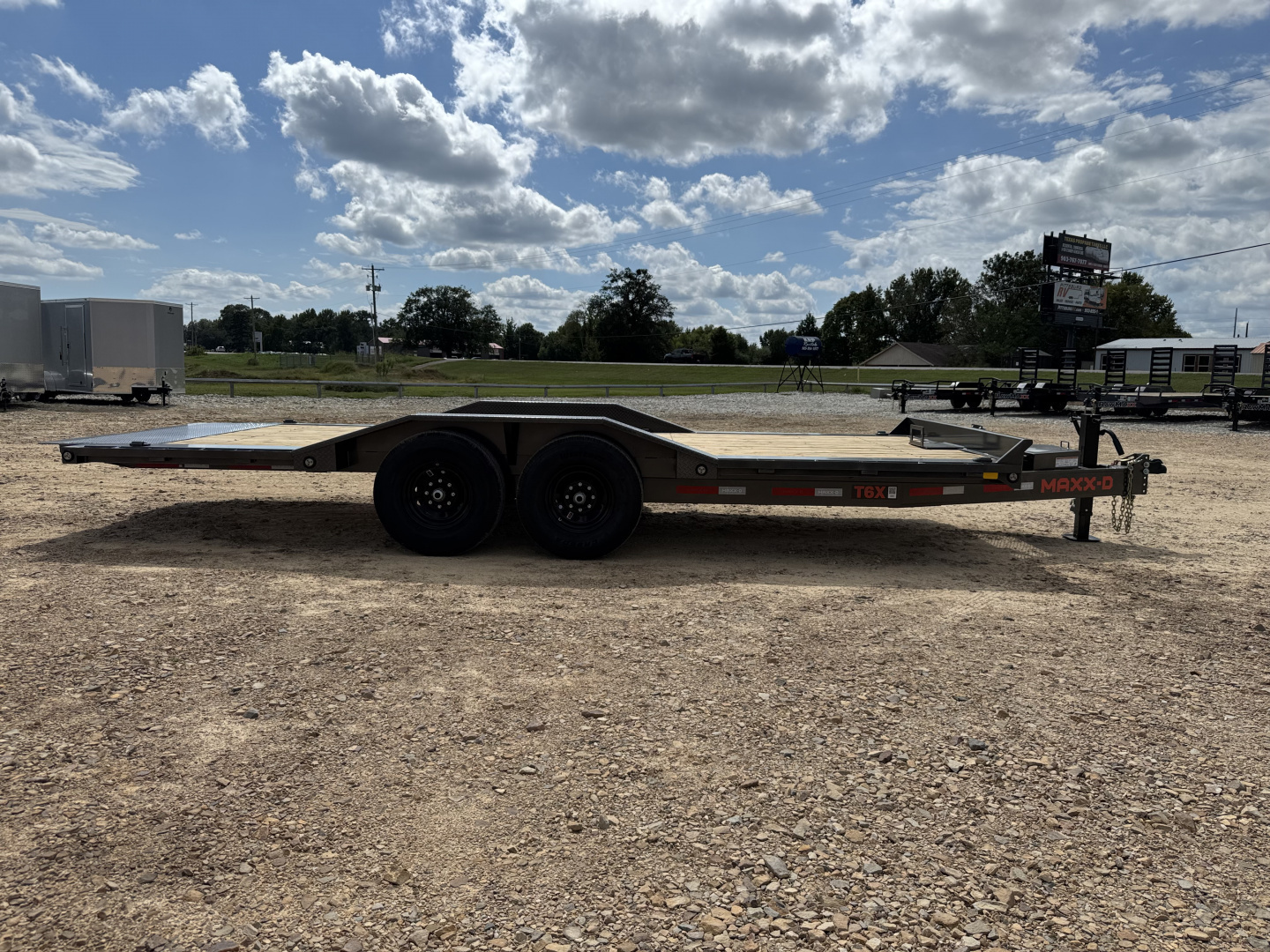 New 2026 MAXX-D T6X10220 Tilt Trailer