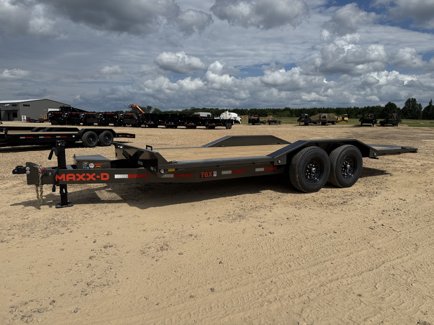 New 2026 MAXX-D T6X10220 Tilt Trailer