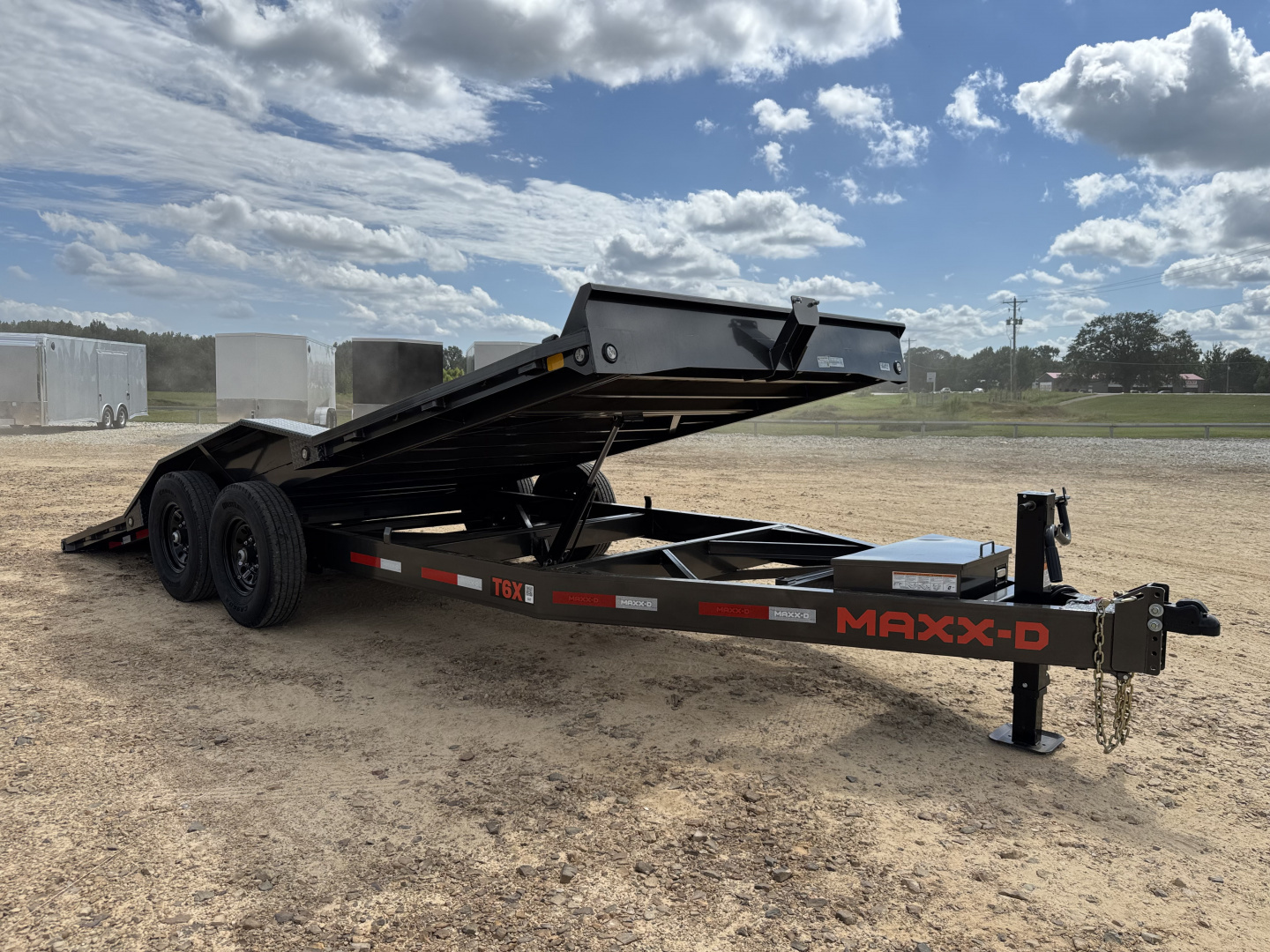 New 2026 MAXX-D T6X10220 Tilt Trailer