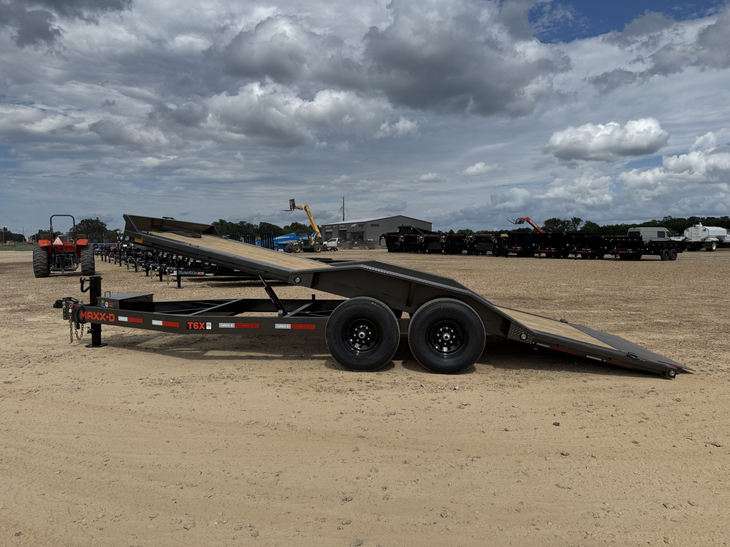 New 2026 MAXX-D T6X10220 Tilt Trailer