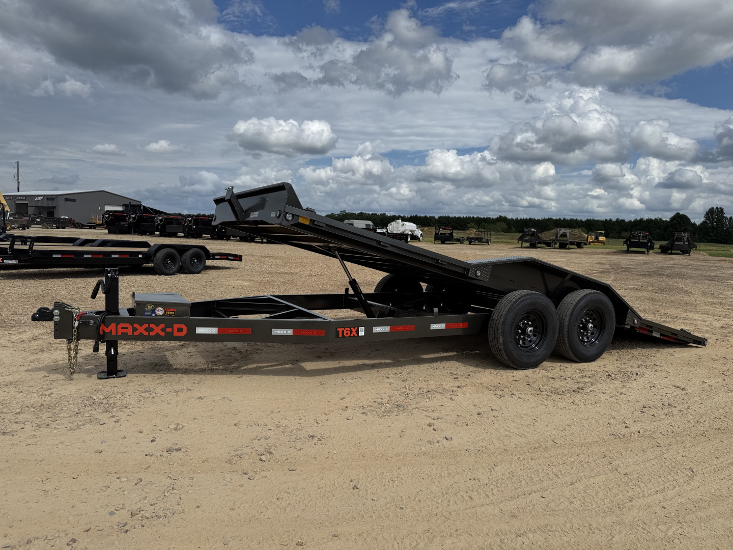 New 2026 MAXX-D T6X10220 Tilt Trailer
