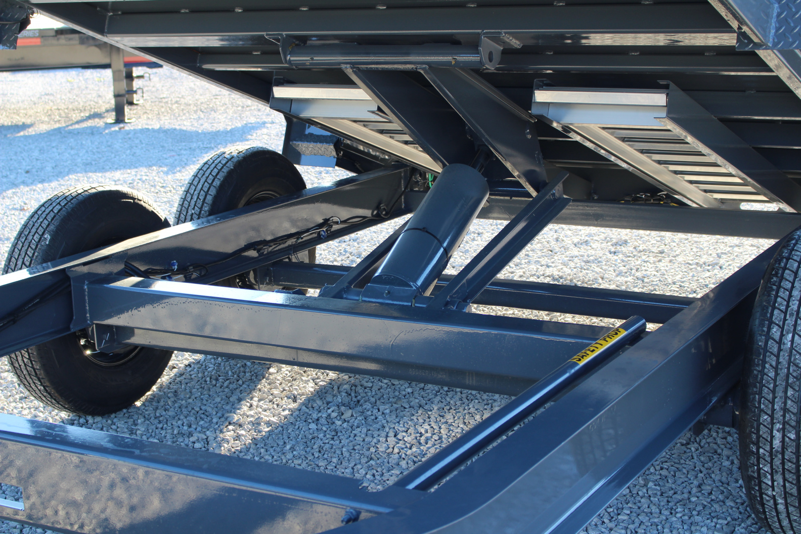 New 2026 Moritz 6' 10" x 14' Heavy Commercial DLH Series Dump Trailer - 14000# GVW