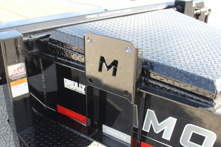 New 2026 Moritz FDPH DT 20' + 5' - Pintle Ring Deckover Equipment Trailer - 40000# GVW